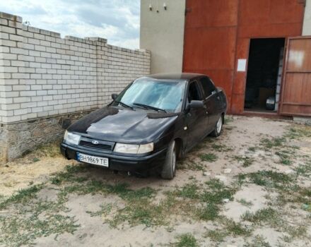Черный ВАЗ 2110, объемом двигателя 1.6 л и пробегом 280 тыс. км за 2000 $, фото 1 на Automoto.ua
