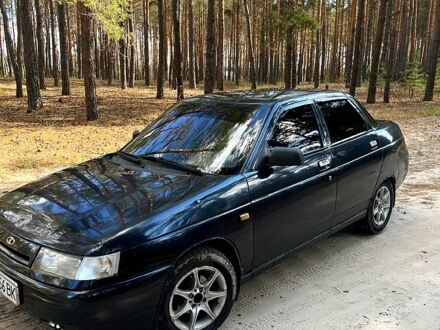 ВАЗ 2110 2007 в Богодухове на Automoto.ua Черный ВАЗ 2110, объемом двигателя 1.6 л и пробегом 170 тыс. км за 1600 $, фото 1 на Automoto.ua