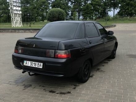 ВАЗ 2110 2007 у Смеле на Automoto.ua Чорний ВАЗ 2110, об'ємом двигуна 1.6 л та пробігом 374 тис. км за 1800 $, фото 1 на Automoto.ua
