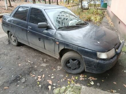 Чорний ВАЗ 2110, об'ємом двигуна 1.6 л та пробігом 150 тис. км за 738 $, фото 1 на Automoto.ua