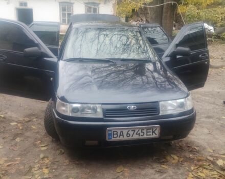 Черный ВАЗ 2110, объемом двигателя 1.6 л и пробегом 196 тыс. км за 2200 $, фото 1 на Automoto.ua