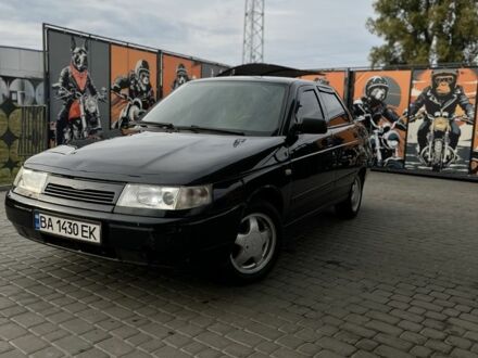 Чорний ВАЗ 2110, об'ємом двигуна 1.6 л та пробігом 222 тис. км за 1900 $, фото 1 на Automoto.ua