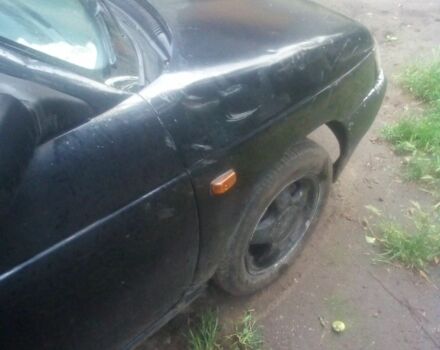 Чорний ВАЗ 2110, об'ємом двигуна 1.6 л та пробігом 263 тис. км за 720 $, фото 1 на Automoto.ua