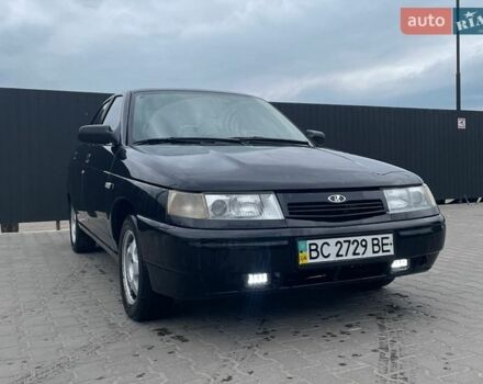 Черный ВАЗ 2110, объемом двигателя 1.6 л и пробегом 187 тыс. км за 1700 $, фото 1 на Automoto.ua
