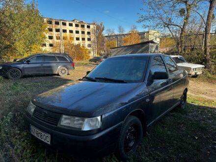 Чорний ВАЗ 2110, об'ємом двигуна 1.6 л та пробігом 3 тис. км за 1549 $, фото 1 на Automoto.ua