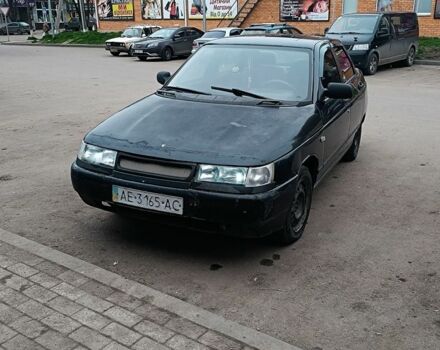 Черный ВАЗ 2110, объемом двигателя 1.5 л и пробегом 210 тыс. км за 942 $, фото 1 на Automoto.ua