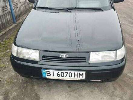 ВАЗ 2110 2007 у Лохвице на Automoto.ua Чорний ВАЗ 2110, об'ємом двигуна 1.6 л та пробігом 265 тис. км за 3200 $, фото 1 на Automoto.ua