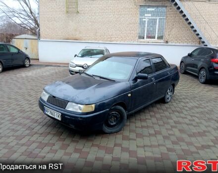 Чорний ВАЗ 2110, об'ємом двигуна 1.6 л та пробігом 169 тис. км за 2200 $, фото 1 на Automoto.ua