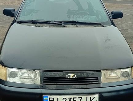 Черный ВАЗ 2110, объемом двигателя 1.6 л и пробегом 300 тыс. км за 1850 $, фото 1 на Automoto.ua