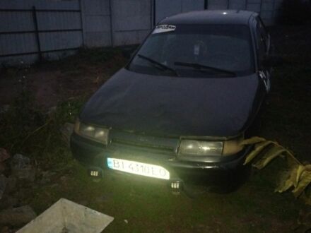 ВАЗ 2110 2007 в Кременчуге на Automoto.ua Черный ВАЗ 2110, объемом двигателя 1.6 л и пробегом 200 тыс. км за 1000 $, фото 1 на Automoto.ua