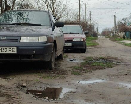 Чорний ВАЗ 2110, об'ємом двигуна 1.6 л та пробігом 1 тис. км за 876 $, фото 1 на Automoto.ua