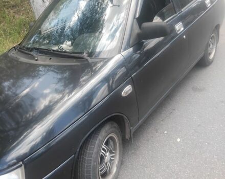 Черный ВАЗ 2110, объемом двигателя 1.5 л и пробегом 310 тыс. км за 1500 $, фото 1 на Automoto.ua