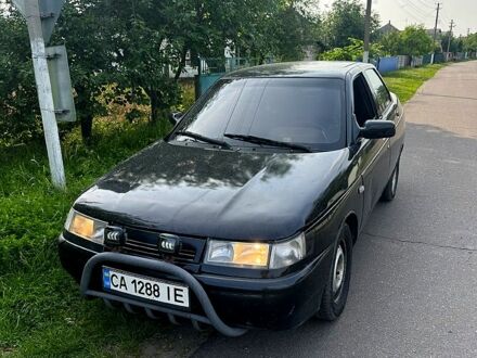 ВАЗ 2110 2007 в Золотоноше на Automoto.ua Черный ВАЗ 2110, объемом двигателя 1.6 л и пробегом 300 тыс. км за 950 $, фото 1 на Automoto.ua