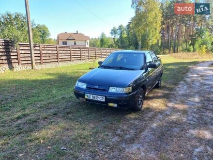 Чорний ВАЗ 2110, об'ємом двигуна 1.6 л та пробігом 177 тис. км за 1550 $, фото 1 на Automoto.ua