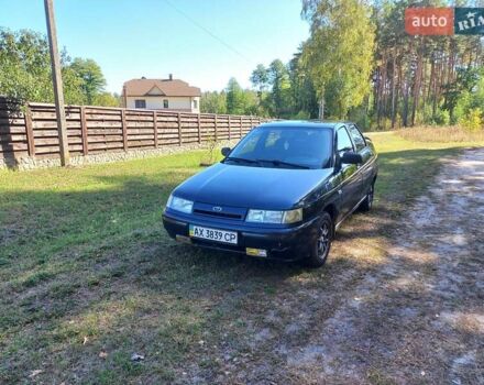 Чорний ВАЗ 2110, об'ємом двигуна 1.6 л та пробігом 177 тис. км за 1550 $, фото 1 на Automoto.ua
