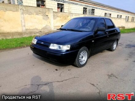 Черный ВАЗ 2110, объемом двигателя 16 л и пробегом 187 тыс. км за 2400 $, фото 1 на Automoto.ua