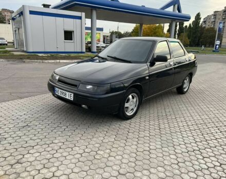 Чорний ВАЗ 2110, об'ємом двигуна 1.6 л та пробігом 163 тис. км за 2200 $, фото 1 на Automoto.ua