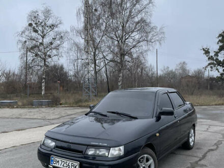 Чорний ВАЗ 2110, об'ємом двигуна 1.6 л та пробігом 173 тис. км за 1950 $, фото 1 на Automoto.ua