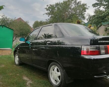 Чорний ВАЗ 2110, об'ємом двигуна 1.6 л та пробігом 140 тис. км за 1604 $, фото 1 на Automoto.ua