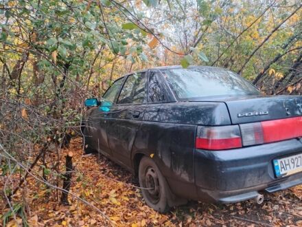 ВАЗ 2110 2007 у Краматорске на Automoto.ua Чорний ВАЗ 2110, об'ємом двигуна 1.6 л та пробігом 180 тис. км за 725 $, фото 1 на Automoto.ua