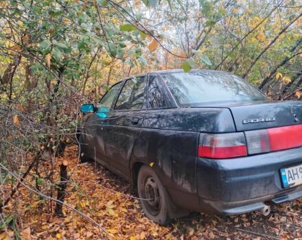 Чорний ВАЗ 2110, об'ємом двигуна 1.6 л та пробігом 180 тис. км за 725 $, фото 1 на Automoto.ua
