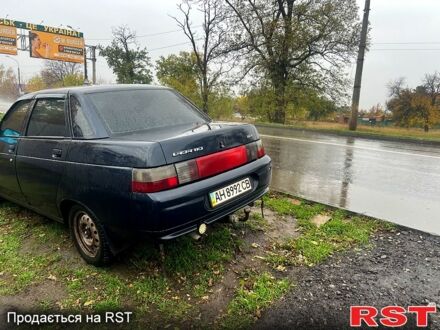 ВАЗ 2110 2007 в Славянске на Automoto.ua Черный ВАЗ 2110, объемом двигателя 1.6 л и пробегом 245 тыс. км за 2200 $, фото 1 на Automoto.ua