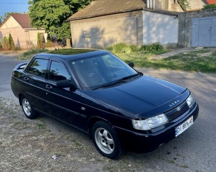 Чорний ВАЗ 2110, об'ємом двигуна 1.6 л та пробігом 150 тис. км за 2200 $, фото 1 на Automoto.ua