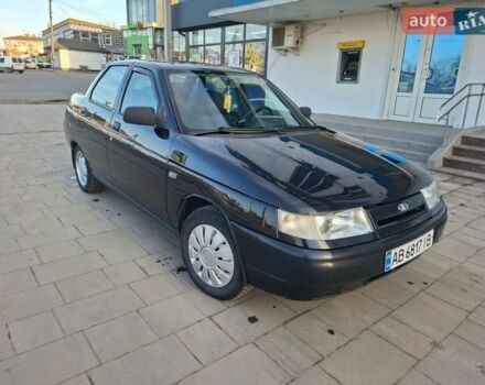 Черный ВАЗ 2110, объемом двигателя 1.6 л и пробегом 162 тыс. км за 1750 $, фото 1 на Automoto.ua