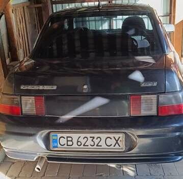 Чорний ВАЗ 2110, об'ємом двигуна 1.6 л та пробігом 187 тис. км за 1500 $, фото 1 на Automoto.ua