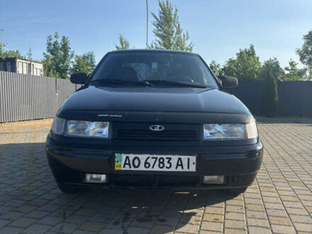 ВАЗ 2110 2007 у Іршава на Automoto.ua Чорний ВАЗ 2110, об'ємом двигуна 1.6 л та пробігом 124 тис. км за 2900 $, фото 1 на Automoto.ua