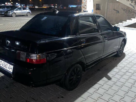 Чорний ВАЗ 2110, об'ємом двигуна 1.6 л та пробігом 250 тис. км за 1500 $, фото 1 на Automoto.ua