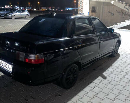 Чорний ВАЗ 2110, об'ємом двигуна 1.6 л та пробігом 250 тис. км за 1500 $, фото 1 на Automoto.ua