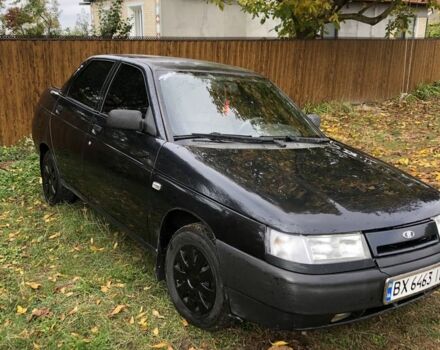 Чорний ВАЗ 2110, об'ємом двигуна 1.6 л та пробігом 192 тис. км за 1702 $, фото 1 на Automoto.ua