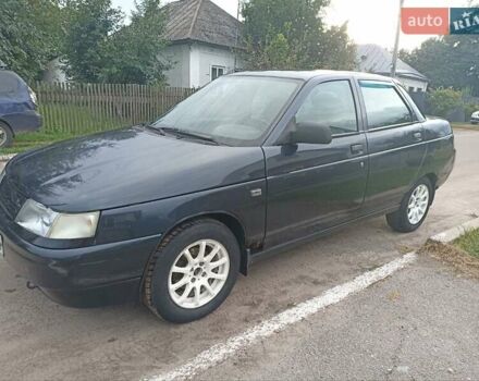Чорний ВАЗ 2110, об'ємом двигуна 0 л та пробігом 99 тис. км за 1063 $, фото 1 на Automoto.ua