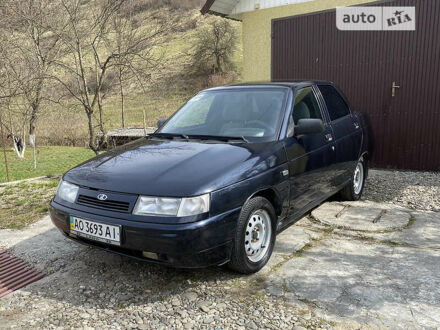 ВАЗ 2110 2007 у Тячеве на Automoto.ua Чорний ВАЗ 2110, об'ємом двигуна 1.6 л та пробігом 137 тис. км за 2550 $, фото 1 на Automoto.ua