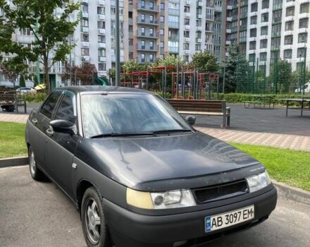 Чорний ВАЗ 2110, об'ємом двигуна 1.6 л та пробігом 97 тис. км за 1500 $, фото 1 на Automoto.ua