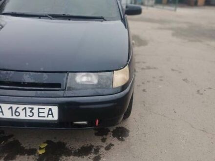 Черный ВАЗ 2110, объемом двигателя 1.6 л и пробегом 255 тыс. км за 2400 $, фото 1 на Automoto.ua