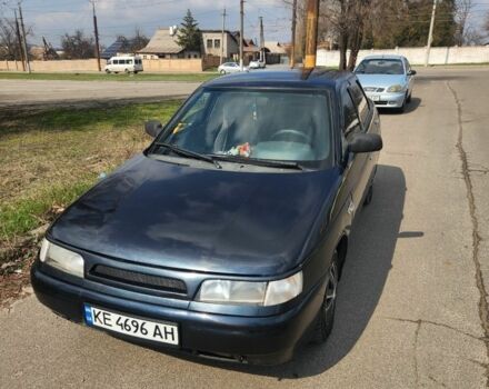 Черный ВАЗ 2110, объемом двигателя 1.6 л и пробегом 310 тыс. км за 1500 $, фото 1 на Automoto.ua