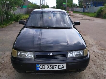 Чорний ВАЗ 2110, об'ємом двигуна 1.6 л та пробігом 260 тис. км за 1800 $, фото 1 на Automoto.ua