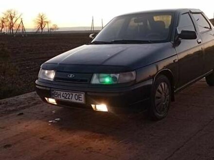 Черный ВАЗ 2110, объемом двигателя 1.6 л и пробегом 222 тыс. км за 2000 $, фото 1 на Automoto.ua