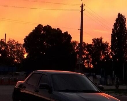 Чорний ВАЗ 2110, об'ємом двигуна 1.6 л та пробігом 200 тис. км за 2000 $, фото 1 на Automoto.ua