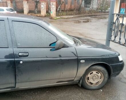 Черный ВАЗ 2110, объемом двигателя 0 л и пробегом 57 тыс. км за 2200 $, фото 1 на Automoto.ua