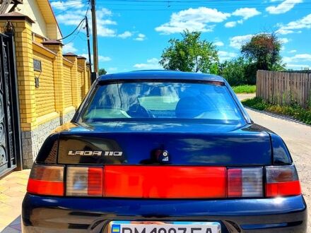 Черный ВАЗ 2110, объемом двигателя 1.6 л и пробегом 250 тыс. км за 2300 $, фото 1 на Automoto.ua