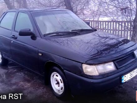 Черный ВАЗ 2110, объемом двигателя 1.6 л и пробегом 27300 тыс. км за 1800 $, фото 1 на Automoto.ua