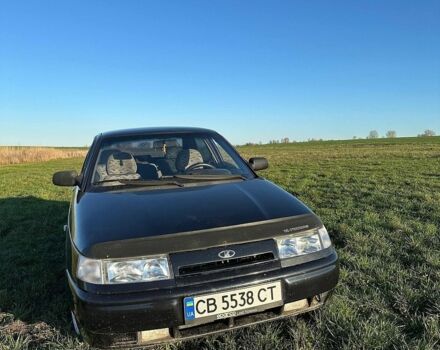 Чорний ВАЗ 2110, об'ємом двигуна 1.6 л та пробігом 183 тис. км за 2000 $, фото 1 на Automoto.ua