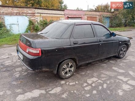 ВАЗ 2110 2007 в Виннице на Automoto.ua Черный ВАЗ 2110, объемом двигателя 1.6 л и пробегом 165 тыс. км за 1250 $, фото 1 на Automoto.ua