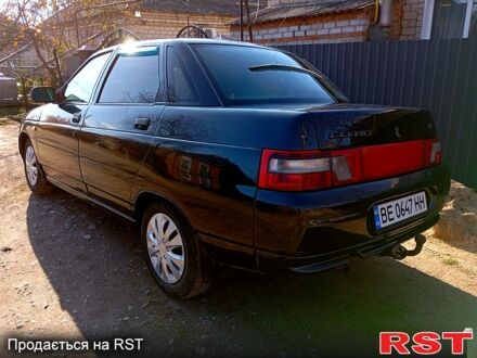 Чорний ВАЗ 2110, об'ємом двигуна 1.6 л та пробігом 170 тис. км за 1900 $, фото 1 на Automoto.ua