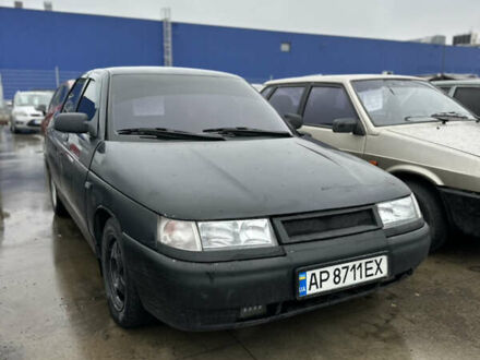 Черный ВАЗ 2110, объемом двигателя 1.6 л и пробегом 273 тыс. км за 1700 $, фото 1 на Automoto.ua