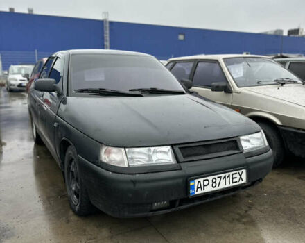 Черный ВАЗ 2110, объемом двигателя 1.6 л и пробегом 273 тыс. км за 1700 $, фото 1 на Automoto.ua