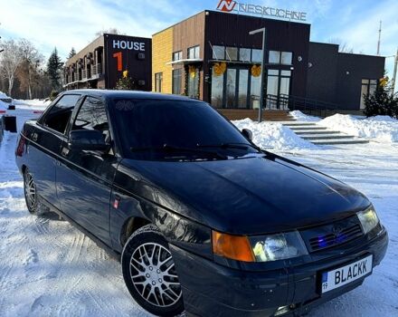 Черный ВАЗ 2110, объемом двигателя 1.6 л и пробегом 1500 тыс. км за 2800 $, фото 1 на Automoto.ua